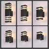 appliques murales à led appliques murales noires Les appliques murales cylindriques doivent être installées avec des ampoules GU10 de haut en bas 