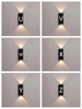 Applique murale lettre applique murale numérique haut et bas applique murale LED numéro de maison lumière applique murale extérieure mur extérieur éclairage led applique murale extérieure