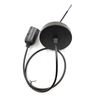 Prise de fil accessoires de lampe de sel de l'himalaya Prise de fil avec châssis E27 prise de fil E14 support de lampe support de lampe de sel de l'himalaya