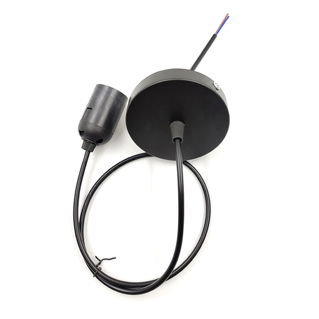 Prise de fil accessoires de lampe de sel de l'himalaya Prise de fil avec châssis E27 prise de fil E14 support de lampe support de lampe de sel de l'himalaya