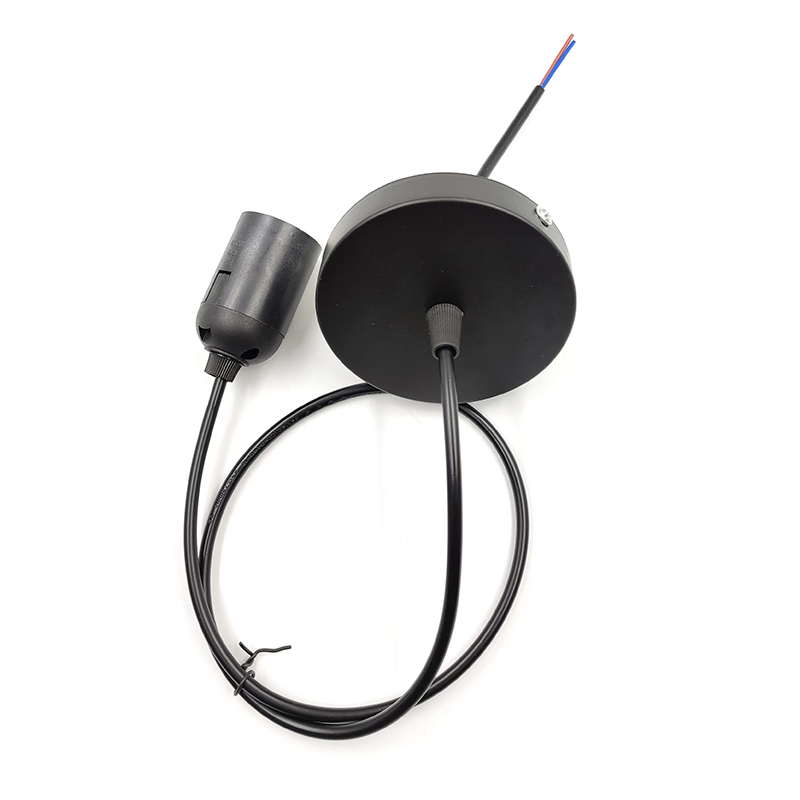 Prise de fil accessoires de lampe de sel de l'himalaya Prise de fil avec châssis E27 prise de fil E14 support de lampe support de lampe de sel de l'himalaya