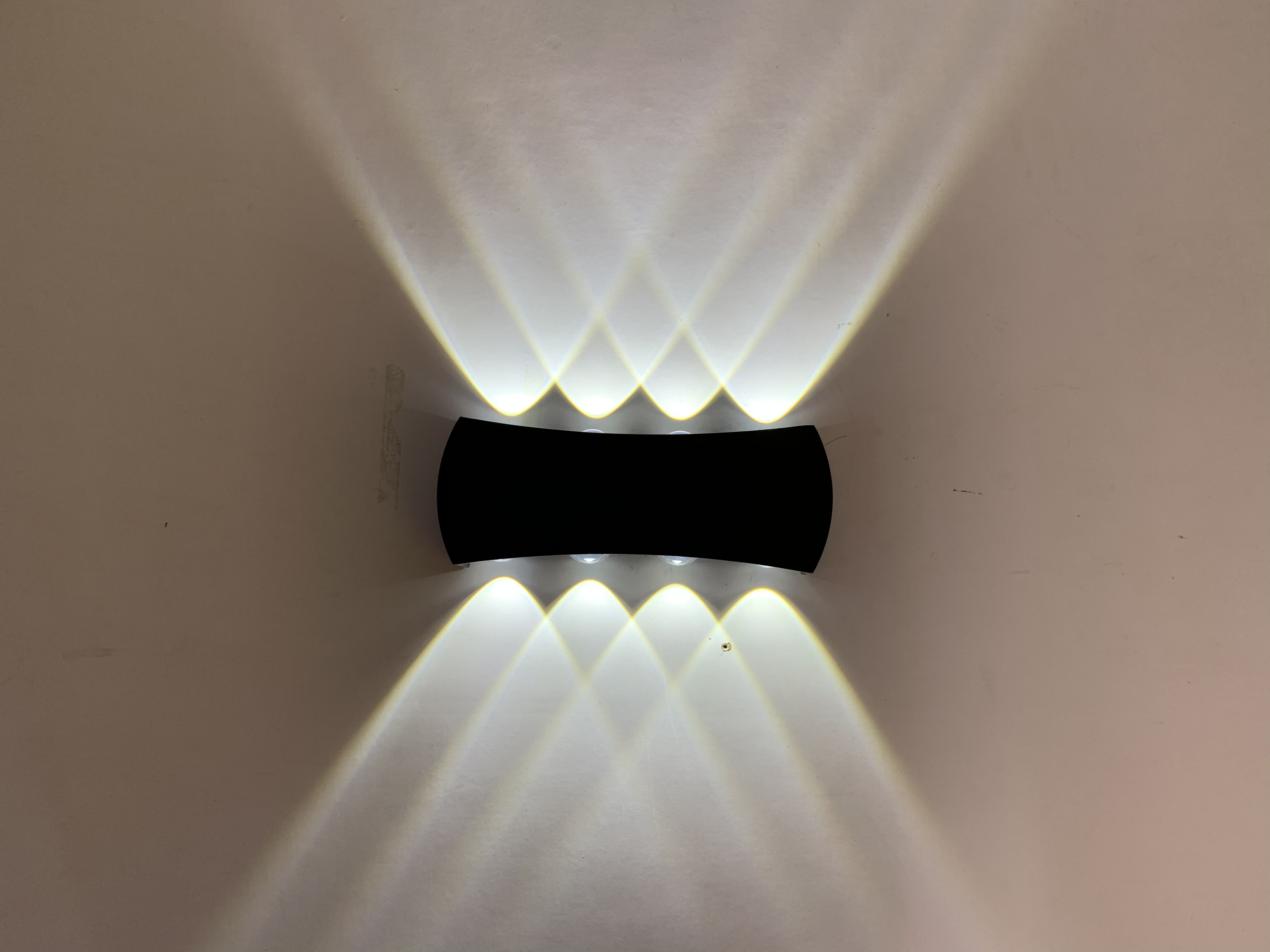 Lampes de cour à LED Lampe de porte 