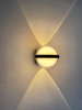 Applique Murale Boule De Cristal Applique Murale Led Applique Murale Transparente Up And Down Applique Murale Applique Murale Extérieure Moderne Applique Led Extérieure Appliques Extérieures Lowes
