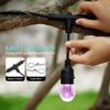 Guirlande solaire LED guirlande lumineuse décoration de noël ampoule IP65 étanche Patio lampe guirlande de vacances pour meubles de jardin en plein air