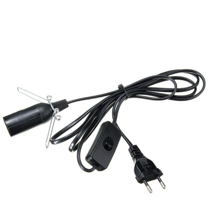 E14 Lampe Bases Pendentif Lumières 1.8 m Cordon D'alimentation Câble EU/US Plug Adaptateur De Lampe Suspendue Avec Interrupteur Fil Pour Pendentif E27 Socket Hold