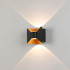 IP65 LED Applique Murale En Aluminium RVB Extérieur Étanche Clôture De Jardin Intérieur Mode Applique Murale Pour Chambre Chevet Salon Escaliers