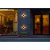 IP 65 Étanche Moderne Led Applique Murale En Forme De Boule Applique Murale Extérieure Ronde De Haute Qualité
