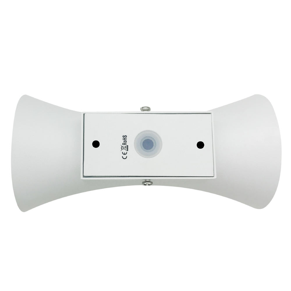 6W 10W Applique murale étanche à la taille de petite taille décorative led veilleuse extérieure moderne.