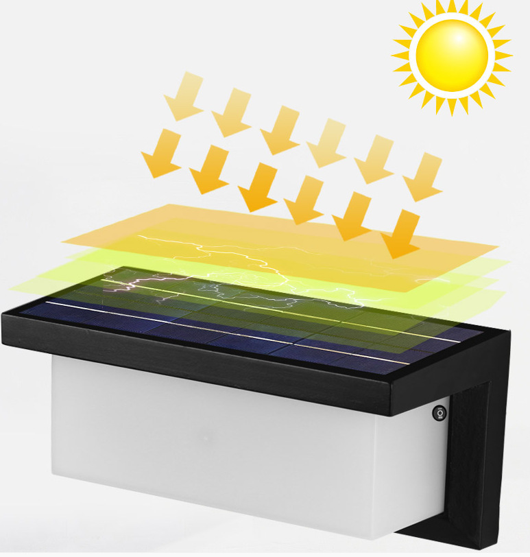 30Watts Réverbère Solaire 108/90/60COB Induction LED Lampe Étanche PIR Motion Lanterne Lumineuse La Plus Lumineuse pour Jardin Cour