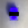 2023 nouveau Tuya Smart IP65 WiFi APP contrôlée AC85-265V RGBCW art déco moderne en plastique jardin étanche LED applique murale extérieure