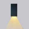 12W étanche jardin applique murale led applique murale motion senor led éclairage mural chambre applique murale Angle d'éclairage réglable
