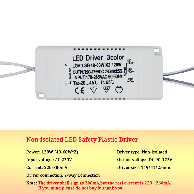 Accessoires de lampe de composants électroniques Pièces de luminaire d'intérieur et d'extérieur