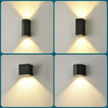 5W 12W IP65 applique murale led extérieure applique murale led appliques extérieures extérieures applique murale extérieure appliques extérieures modernes