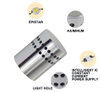 Lampes murales d'intérieur led lumière 12W lampe led/applique murale moderne/fantaisie applique murale, applique murale led, colorée avec télécommande