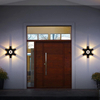 2023 mur LED lampe en aluminium extérieur IP65 étanche vers le bas applique murale pour la maison escalier chambre chevet salle de bain couloir éclairage
