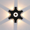 2023 mur LED lampe en aluminium extérieur IP65 étanche vers le bas applique murale pour la maison escalier chambre chevet salle de bain couloir éclairage