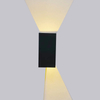 2023 Date Tuya 9W Applique Lumière App Contrôle Intelligent Éclairage Extérieur Acrylique Mur Monté Lumière Led Smart Mur Lampes Applique