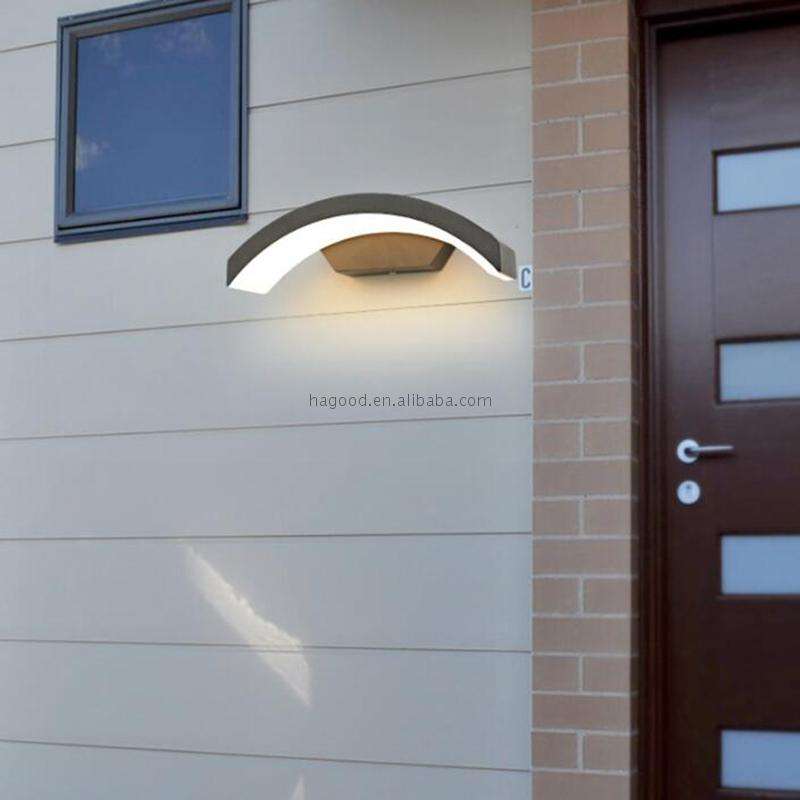 led lampe solaire chemin escalier extérieur applique murale étanche éclairage mural extérieur moderne led meilleures appliques extérieures