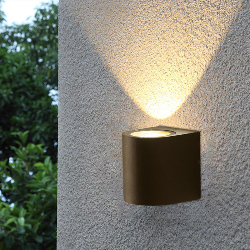 Applique murale LED IP65 extérieur étanche jardin 5W/10W lampe moderne couloir chambre salon intérieur hôtel Wandleuchte Badezimmer