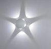 Applique murale LED intérieure et extérieure AC85-265V 2W 4W 6W 9W 12W Lampe étanche IP65 de style minimaliste moderne avec 2 ans de garantie