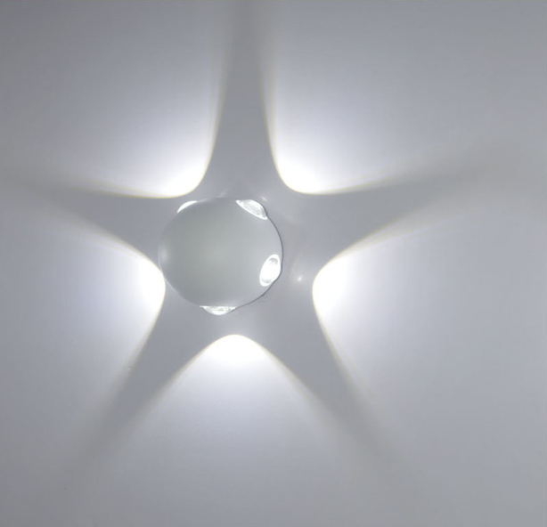 Applique murale LED intérieure et extérieure AC85-265V 2W 4W 6W 9W 12W Lampe étanche IP65 de style minimaliste moderne avec 2 ans de garantie