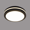 Plafonnier circulaire led plafonniers plafonniers modernes mettent en évidence plafonnier rond moyen