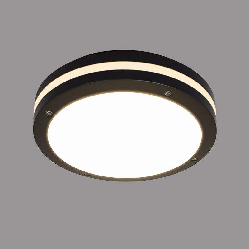 Plafonnier circulaire led plafonniers plafonniers modernes mettent en évidence plafonnier rond moyen