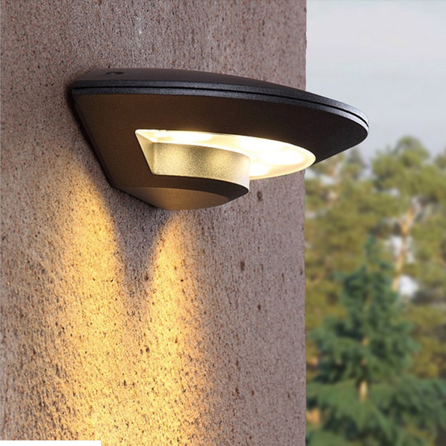 applique murale extérieure led étanche cour applique murale extérieure simple extérieur balcon terrasse applique murale étanche à l'humidité