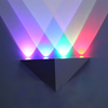 Hagood nouveau 5W triangle décoratif led applique murale AC85-265V éclairage intérieur scandinave fantaisie Simple moderne vintage