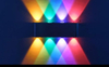 Lumière d'escalier encastrée en aluminium Led applique murale d'escalier 3w intérieur noir lumineux blanc corps lampe puissance article puce d'éclairage