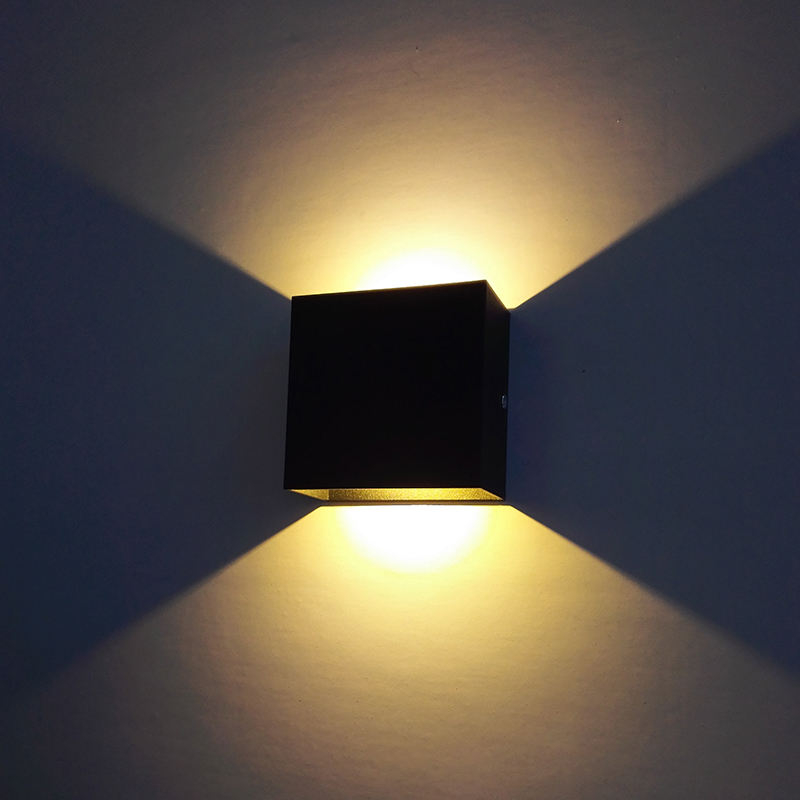 COB Style moderne chambre salon décoration haut et bas mur LED lampe chevet luminaire support mural lumières moderne