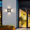 6 W/10 W mur LED lumière extérieure étanche IP65 porche jardin applique & intérieur chambre chevet décoration éclairage lampe aluminium