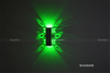 Fokison (composants électroniques) luminaire coloré lampe carré led applique murale pour led home bar lights