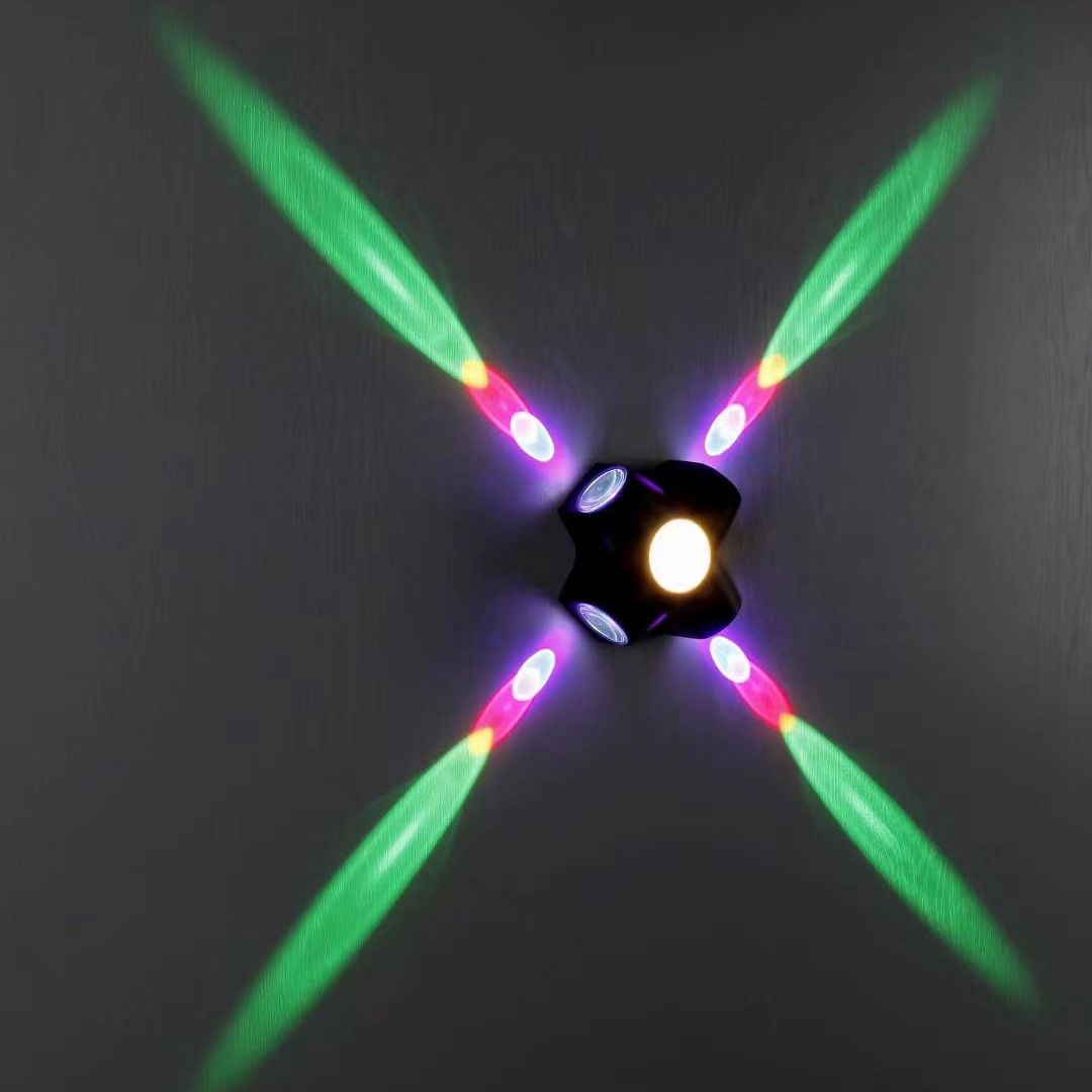 Applique murale d'extérieur à LED minimaliste montée en surface étanche IP65 85 ~ 265V applique murale minimaliste pour la lumière de porche de rue de chemin