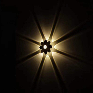 Applique Murale LED Montage Mural Chambre Moderne De Luxe Vintage Extérieur Extérieur Applique Murale LED Lampe Dinding Up And Down Garden Light