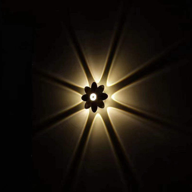 Applique Murale LED Montage Mural Chambre Moderne De Luxe Vintage Extérieur Extérieur Applique Murale LED Lampe Dinding Up And Down Garden Light