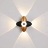 Applique Murale LED Montage Mural Chambre Moderne De Luxe Vintage Extérieur Extérieur Applique Murale LED Lampe Dinding Up And Down Garden Light