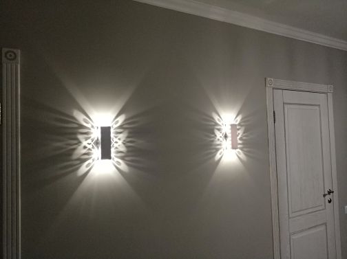 Lampe Led Décorative Double Applique Murale Papillon Et Veilleuse Intérieure