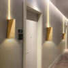 IP65 mur LED lampe extérieure étanche jardin éclairage aluminium AC86-265 intérieur chambre salon escaliers applique murale vintage