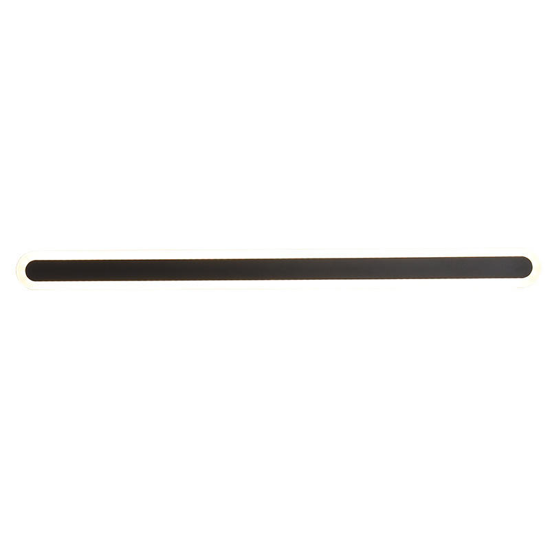 Hagood Moderne Simple Longue Bande Intérieur En Aluminium Applique Étanche Extérieure Applique Logement Vente Chaude