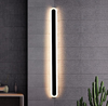 Hagood Moderne Simple Longue Bande Intérieur En Aluminium Applique Étanche Extérieure Applique Logement Vente Chaude