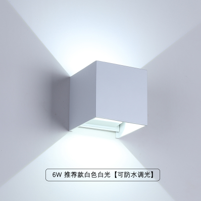 Cube Motion Sensor Haute Qualité Applique Murale LED Réglable Extérieure IP65 Étanche Pour Le Salon Intérieur