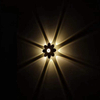 Applique murale extérieure étanche cour Lotus Style couloir extérieur balcon cour escaliers multi-tête projecteur applique murale