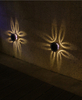Lumières de jardin lumière LED solaire extérieure rvb couleur changeante lampe de pelouse de voie solaire pour décor de jardin éclairage de paysage