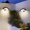 18w moderne capteur led applique extérieure étanche porte d'entrée jardin porche applique murale moderne intérieur éclairage mural capteur de lumière