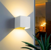 Led Wandlamp Aluminium Décoratif Intérieur Verlichting Up En Down Waterdichte Wandlamp Extérieur Tuin Wandlamp Wandmontage