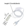 1.8m cordon d'alimentation câble E14 E27 bases de lampe prise ue avec interrupteur fil pour pendentif LED ampoule E14 lampe à main Suspension support de douille