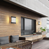 Applique murale extérieure étanche Simple Led jardin allée lumière porte extérieure tête lumière mur extérieur balcon étanche à l'humidité Patio