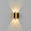 Extérieur nouvelle lampe de mur LED intérieur et extérieur étanche mur lampe de lavage cour chambre couloir balcon mur projecteur