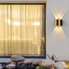 2023 nouveau étanche extérieur moderne applique murale LED applique murale extérieure applique support appliques murales pour maison escalier lumière